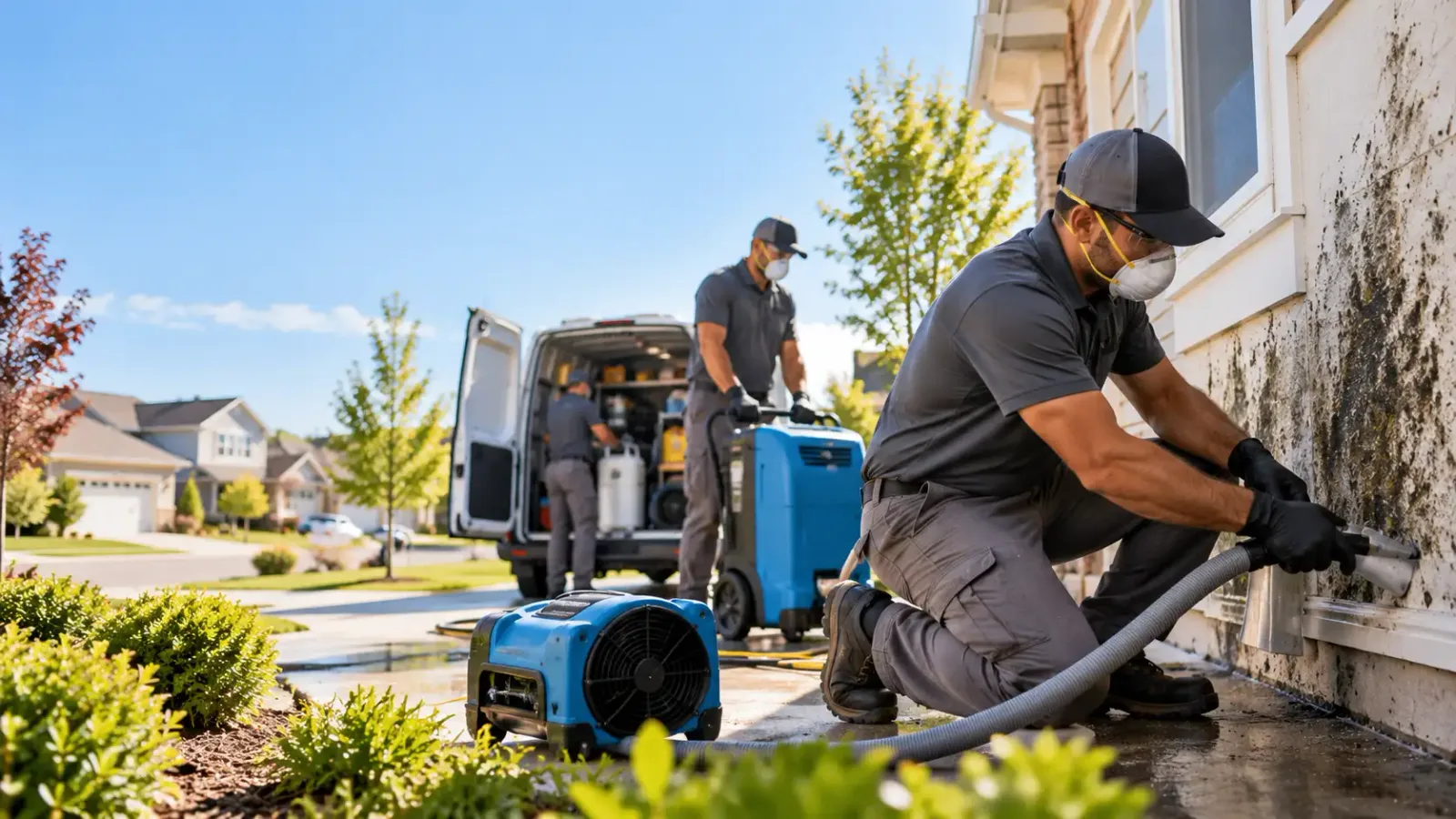 Mold Remediation in Shelby, IA